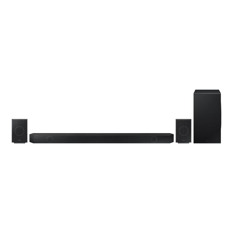 foto del prodotto samsung hw q990d en altoparlante soundbar nero, grafite 11.1.4 canali