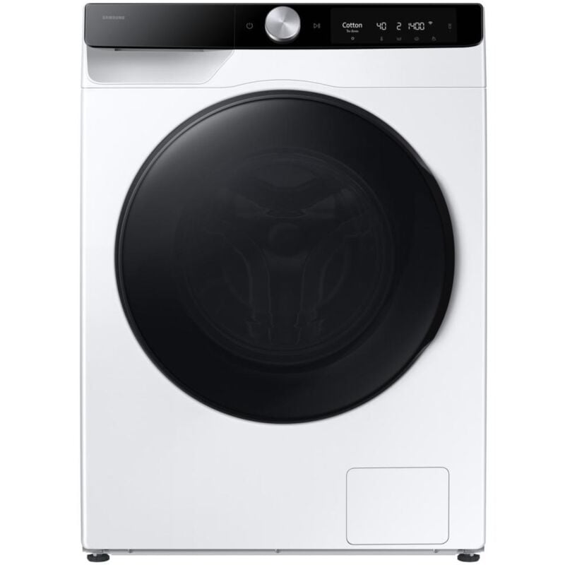 foto del prodotto samsung lavasciuga ai control ecodosatore 9 6kg wd90dg6b85bku3 nero bianco