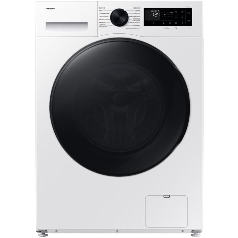 foto del prodotto samsung lavasciuga crystal clean 9 6kg wd90dg5b15beet. tipo di carica caricamento frontale, posizionamento dell apparecchio libera installazione,
