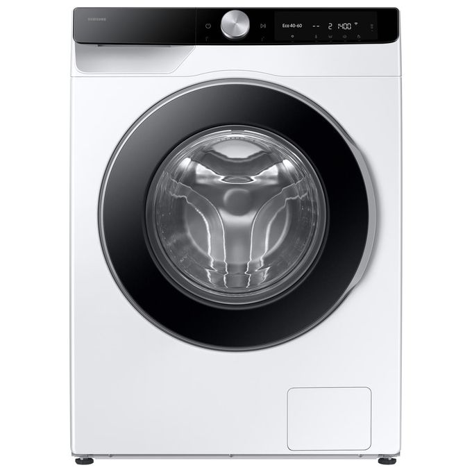 foto del prodotto samsung lavatrice ai control ecodosatore 9kg ww90dg6u85lku3. tipo di carica caricamento frontale. capacit cestello 9 kg, classe di efficienza