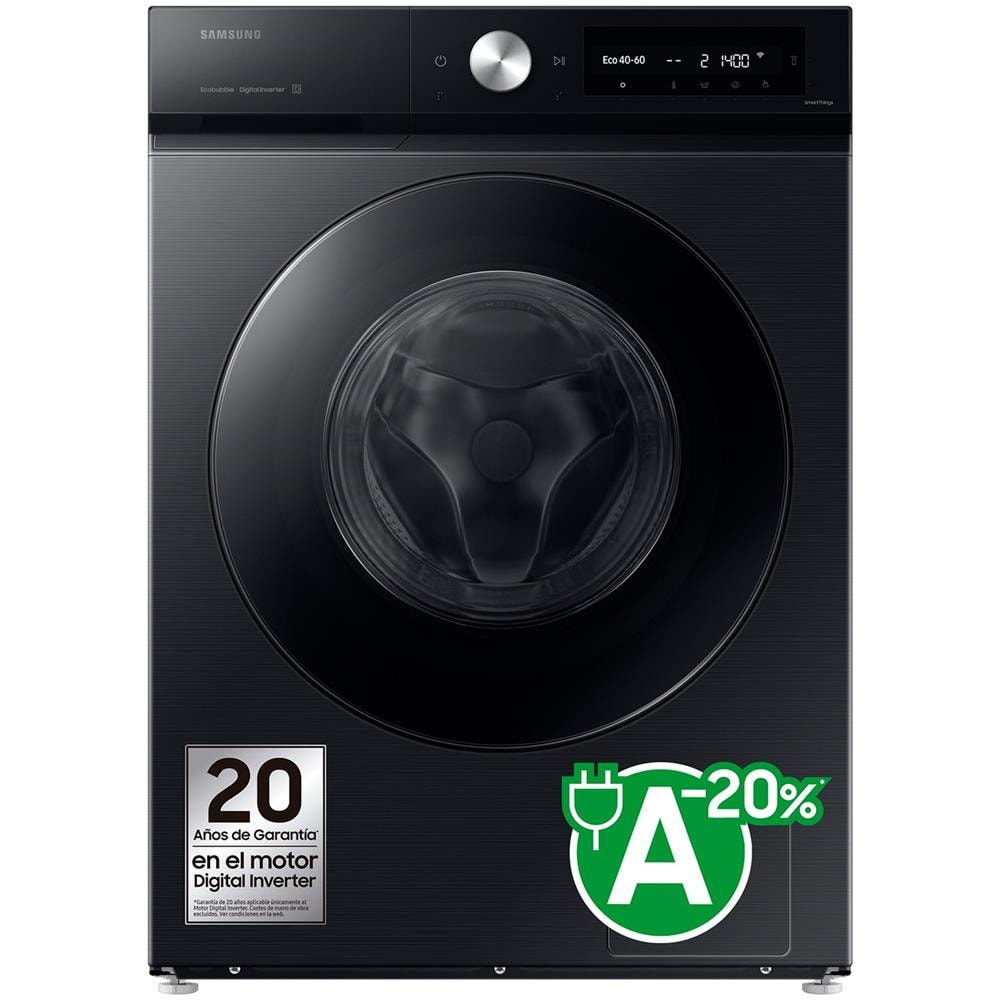 foto del prodotto samsung lavatrice bespoke ai ecodosatore 9kg ww90db7u94gbu3