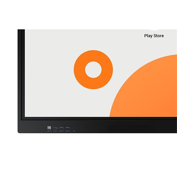 foto del prodotto samsung lh75wafwlgcxen lavagna interattiva 190,5 cm 75 3840 x 2160 pixel touch screen nero