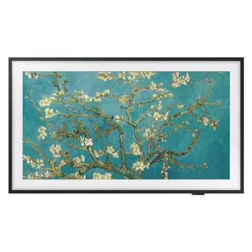 foto del prodotto samsung lifestyle tv qe32ls03cbuxzt the frame qled full hd, smart tv 32 matte display, ots lite, black 2023