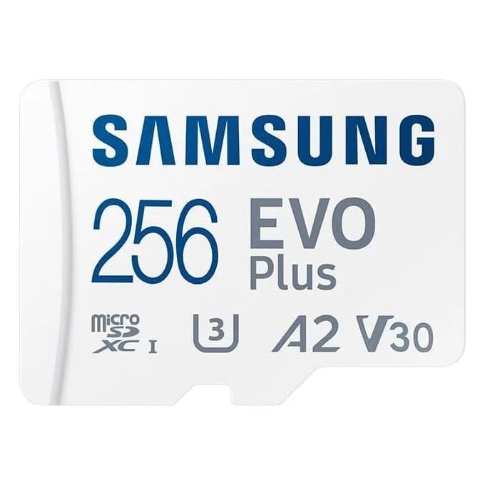foto del prodotto samsung mb-mc256s 256gb microsdxc uhs-i