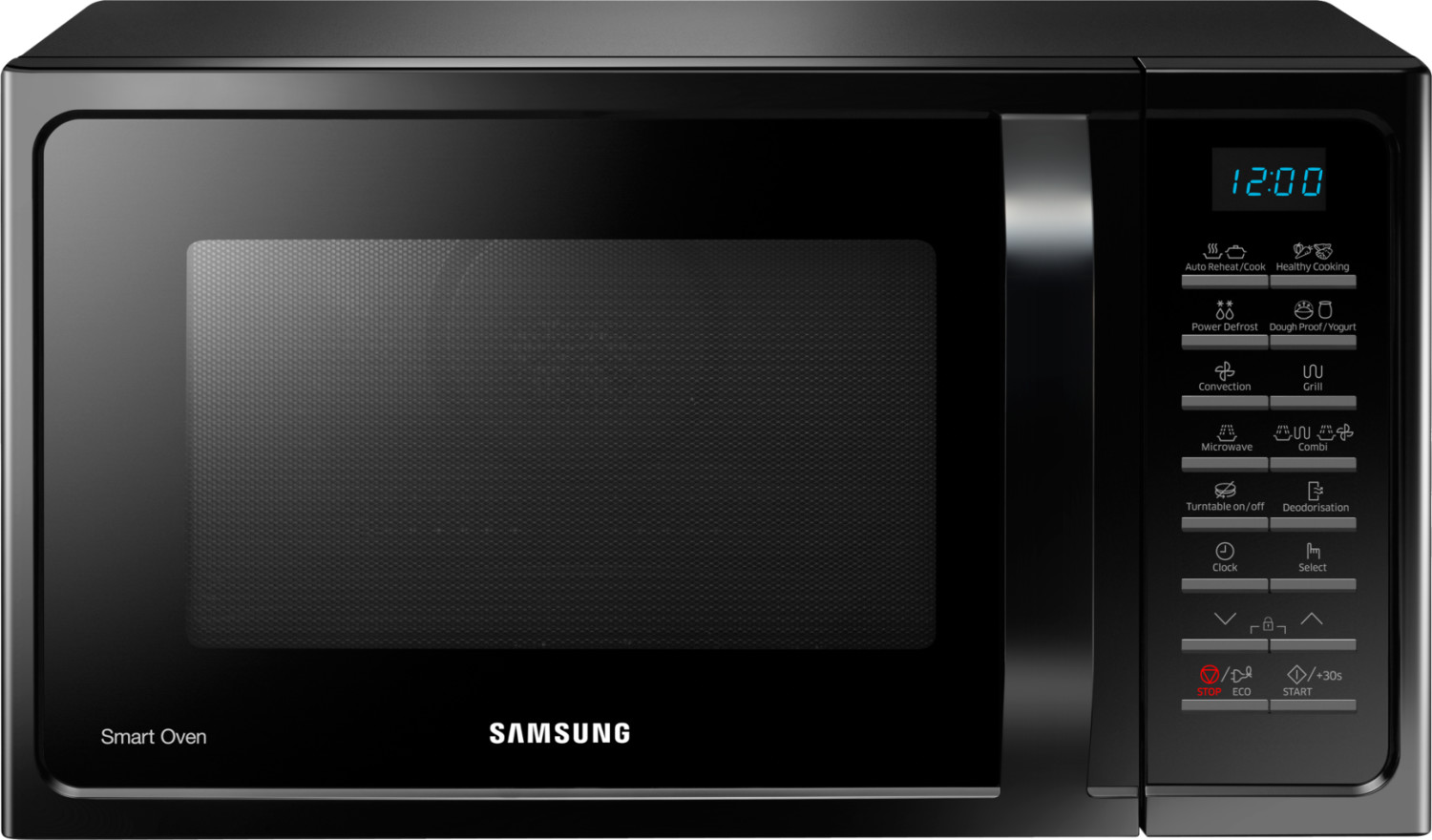 foto del prodotto samsung mc28h5015ck forno a microonde nero microonde combinato superficie piana 28 l 900 w