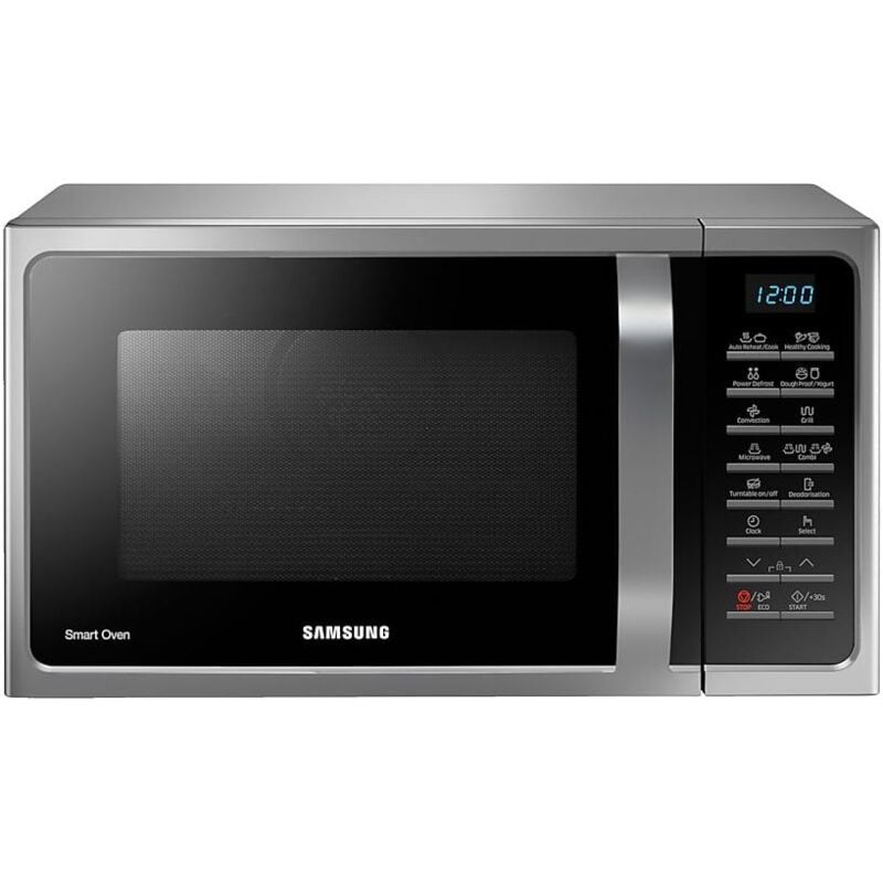 foto del prodotto samsung mc28h5015cs forno microonde combinato 28 l 1400 w argento