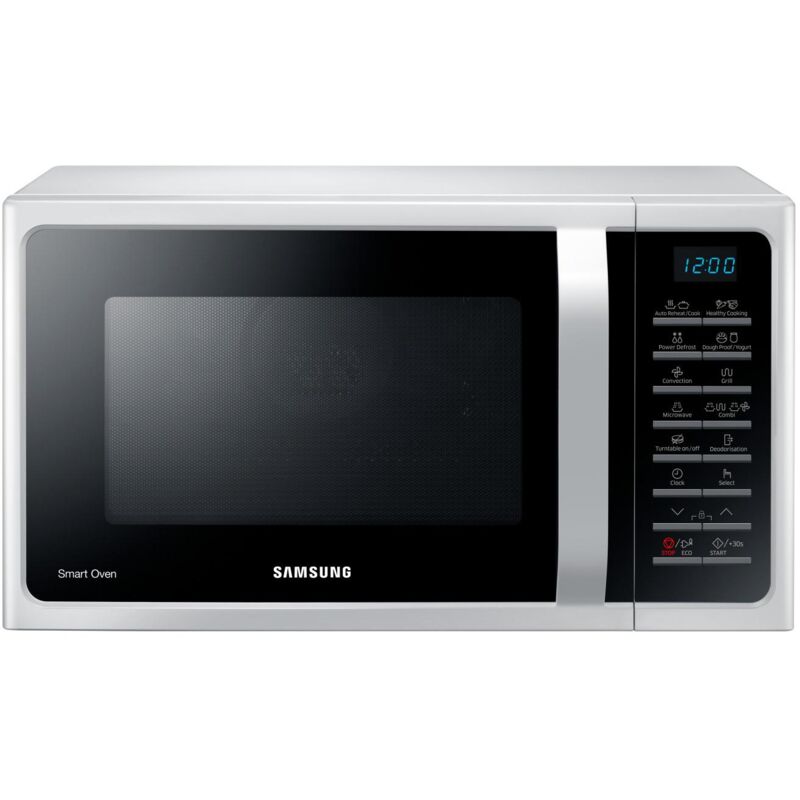 foto del prodotto samsung mc2bh5015aw forno a microonde combinato ventilato con grill 28 l 1400 w bianco