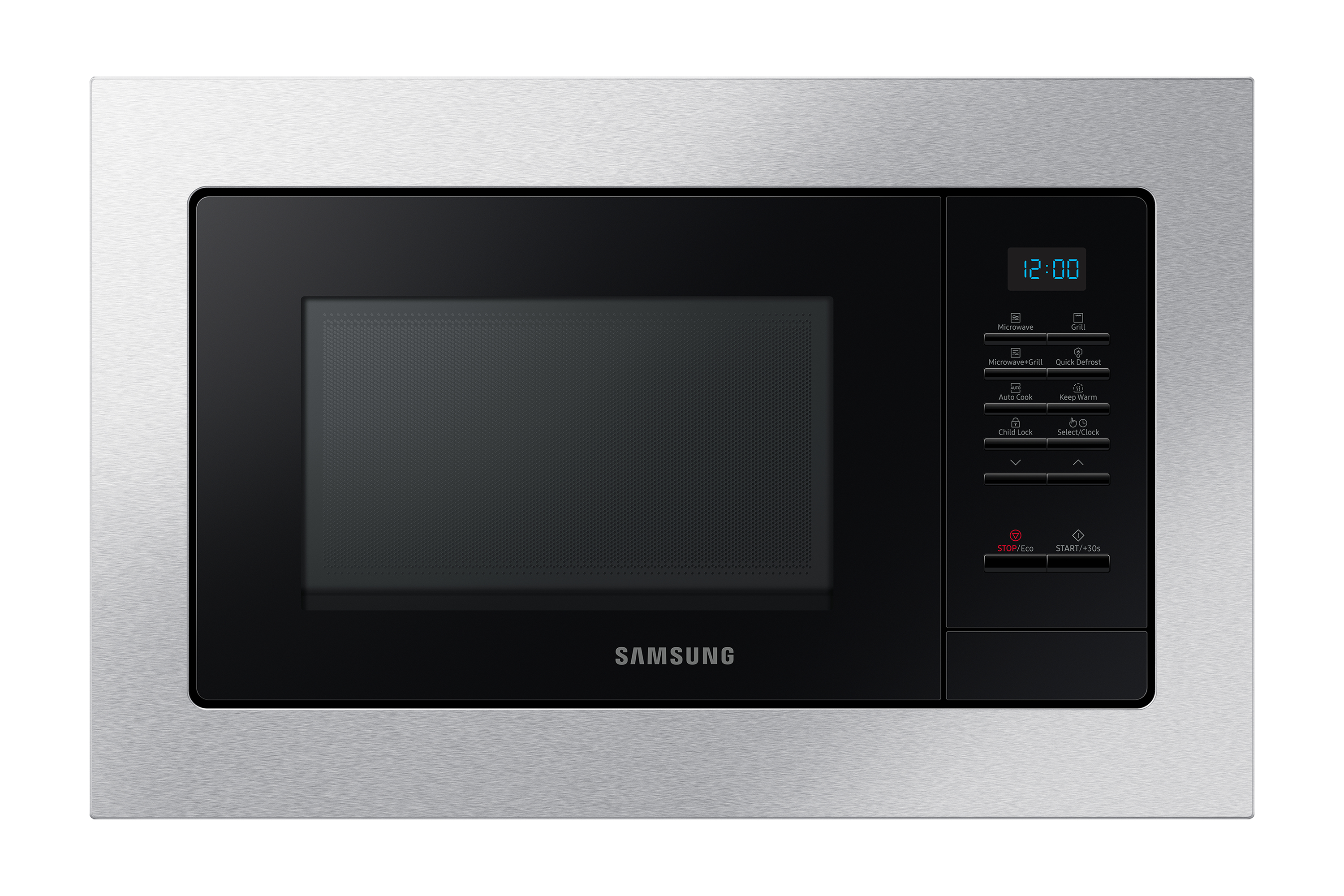 foto del prodotto samsung mg20a7013ct et forno a microonde acciaio inox microonde con grill da incasso 20 l 850 w