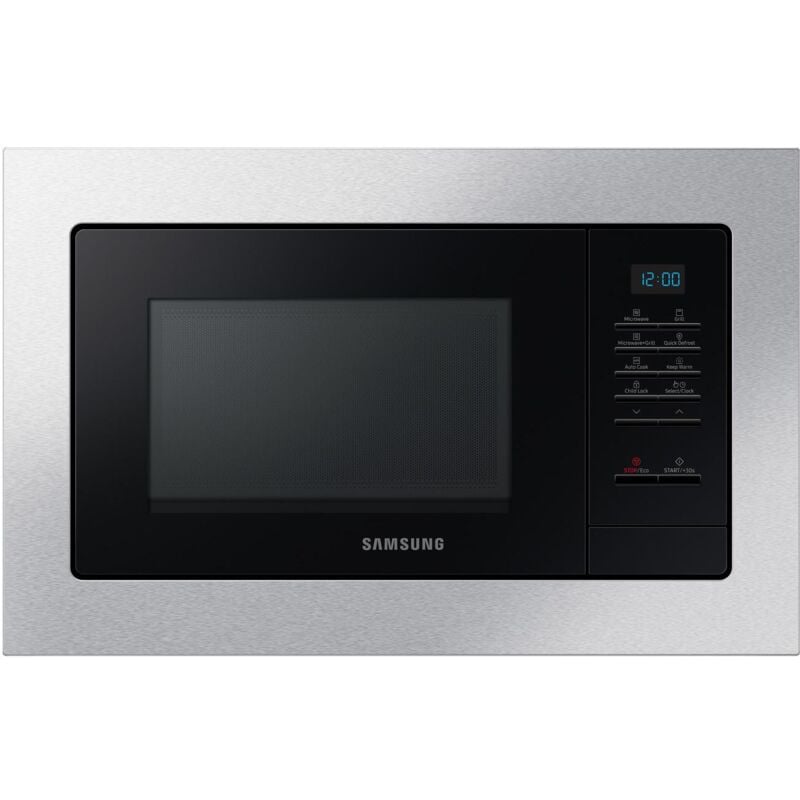 foto del prodotto samsung - mg20a7013ct et forno a microonde da incasso 20 l 850 w acciaio inox