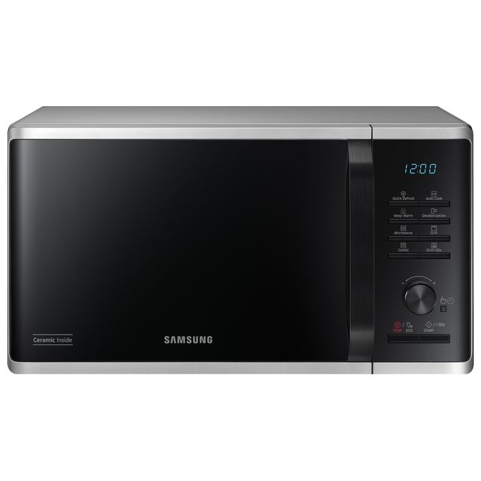 foto del prodotto samsung mg2ak3515as microonde con grill cottura croccante 23 litri