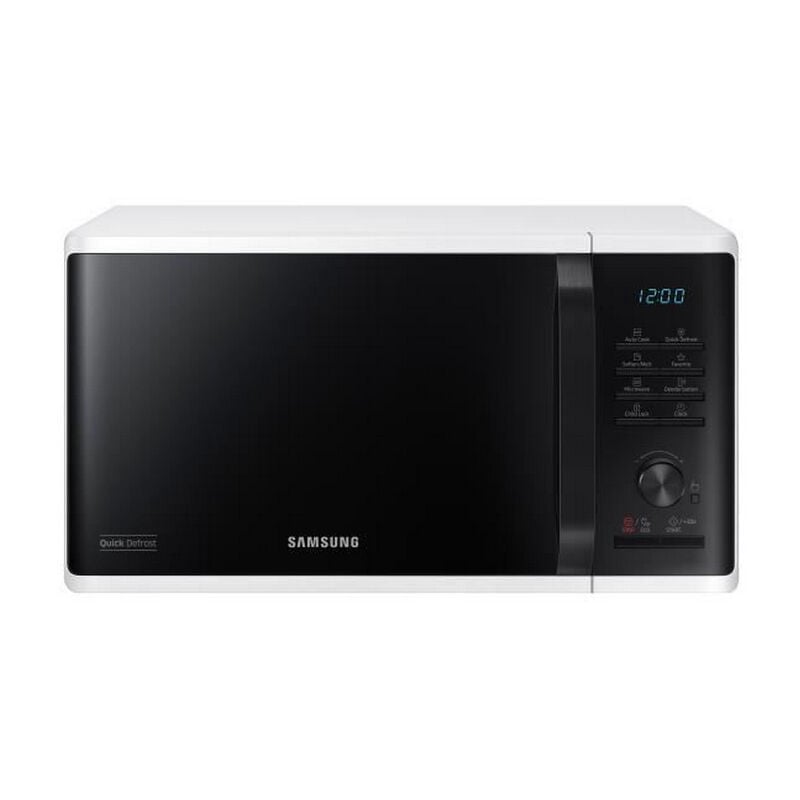 foto del prodotto samsung microonde 23l 800w bianco ms23k3515aw