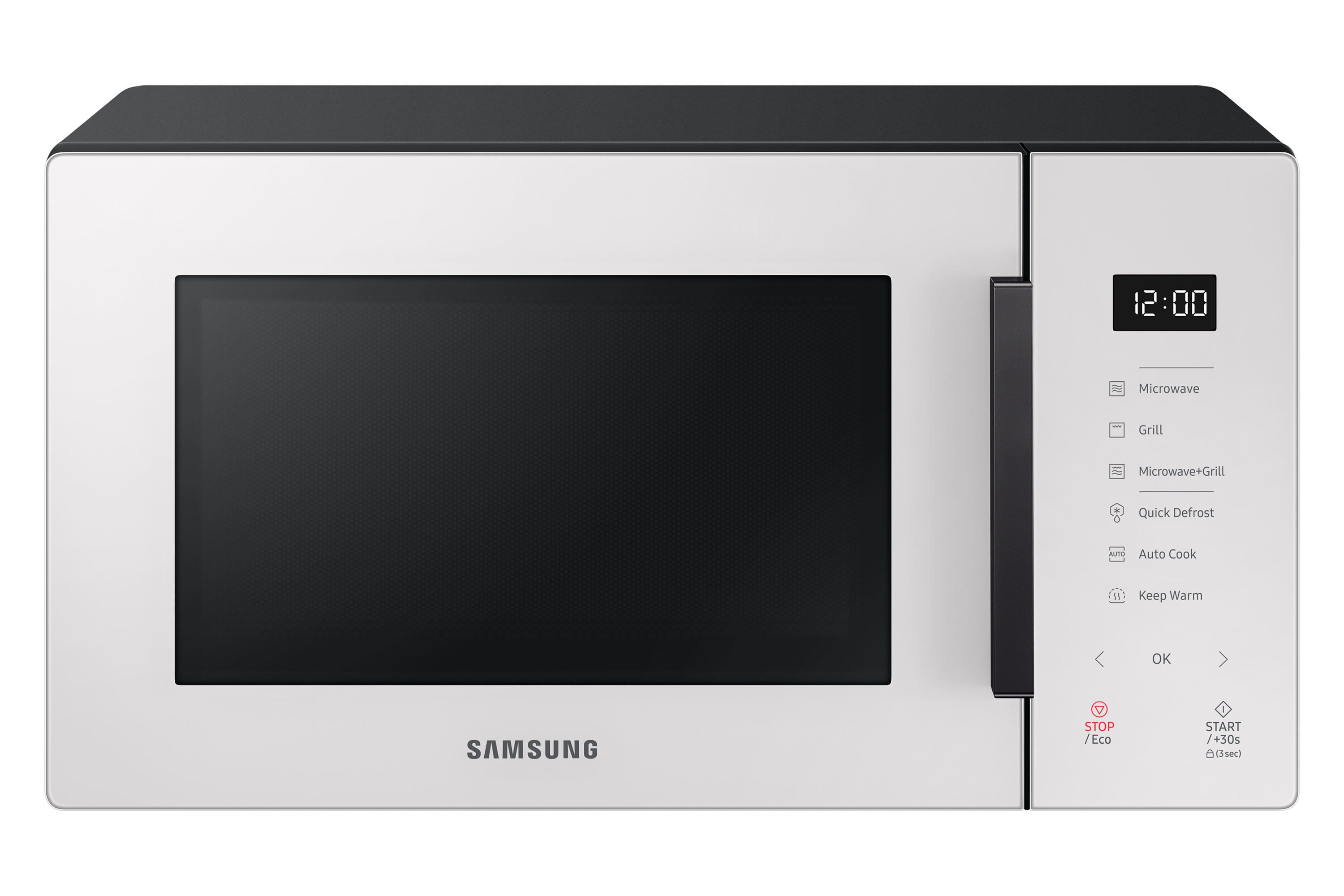 foto del prodotto samsung microonde grill bespoke cottura sana con vaporiera 23l mg23t5018ge