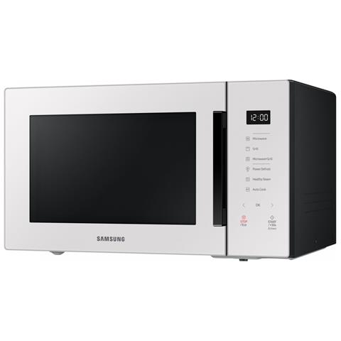 foto del prodotto samsung microonde grill bespoke cottura sana con vaporiera 30l mg30t5018ue