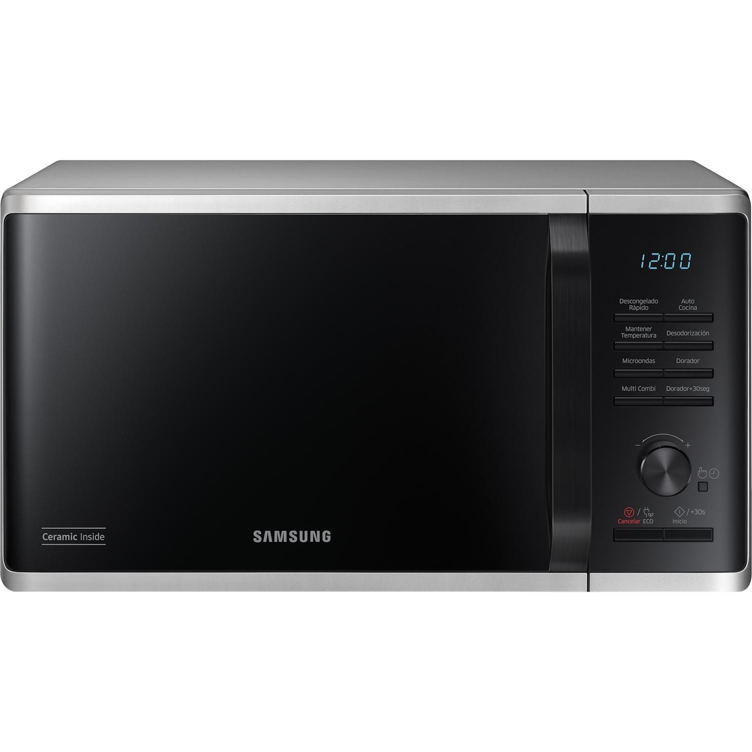 foto del prodotto samsung microonde grill cottura croccante 23l mg2ak3515as