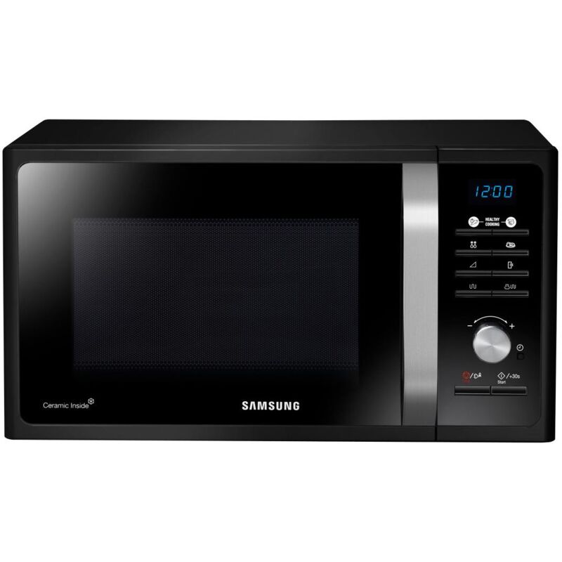 foto del prodotto samsung microonde grill healthy cooking mg2af301tck con grill 23 l 800 w nero