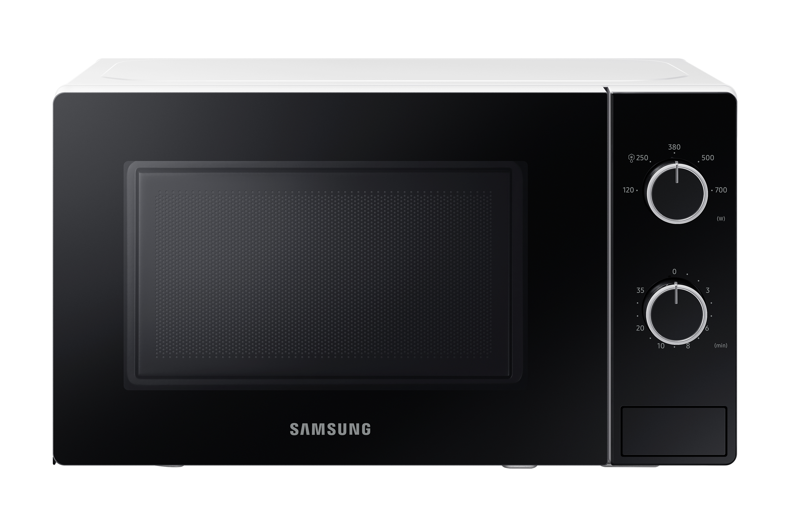 foto del prodotto samsung microonde solo cottura essenziale 20l ms20a3010ah