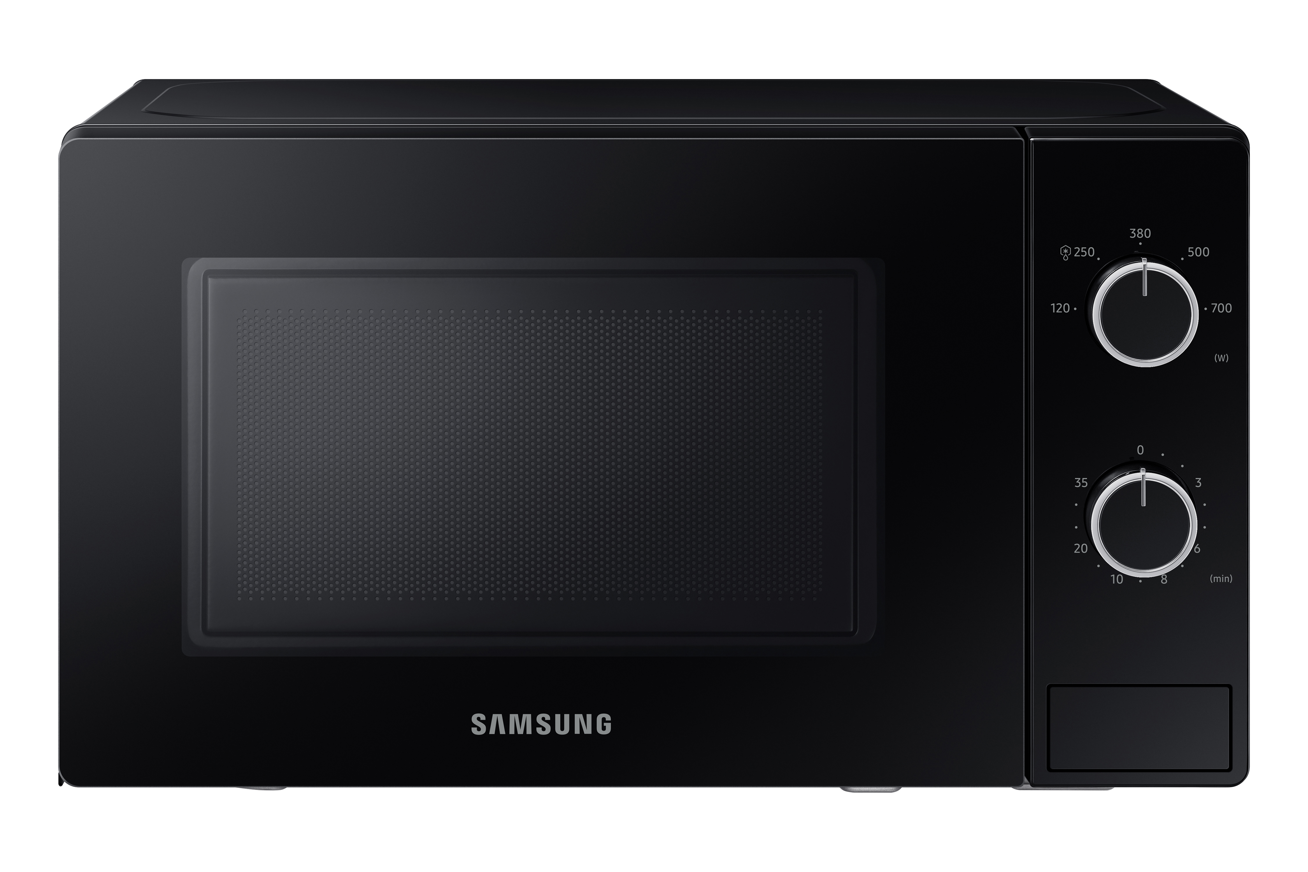 foto del prodotto samsung microonde solo cottura essenziale 20l ms20a3010al
