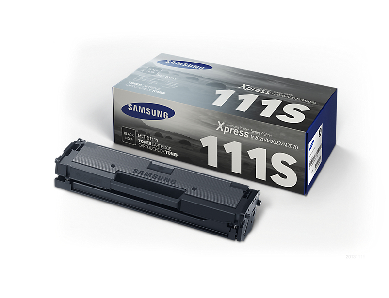 foto del prodotto samsung mlt d111s cartuccia toner 1 pz originale nero