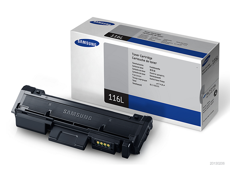 foto del prodotto samsung mlt d116l cartuccia toner 1 pz originale