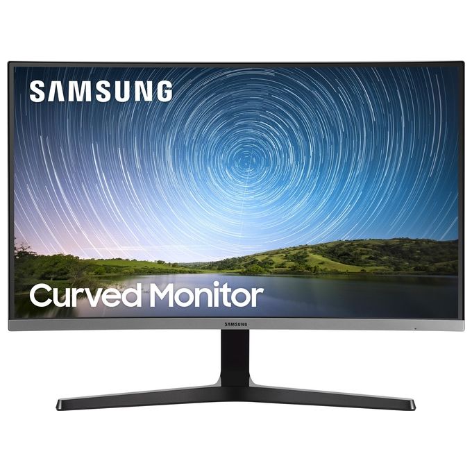 foto del prodotto samsung monitor curvo gaming 32'' led va c32r50 1920x1080 full hd tempo di risposta 4 ms frequenza di aggiornamento 75 (hz)