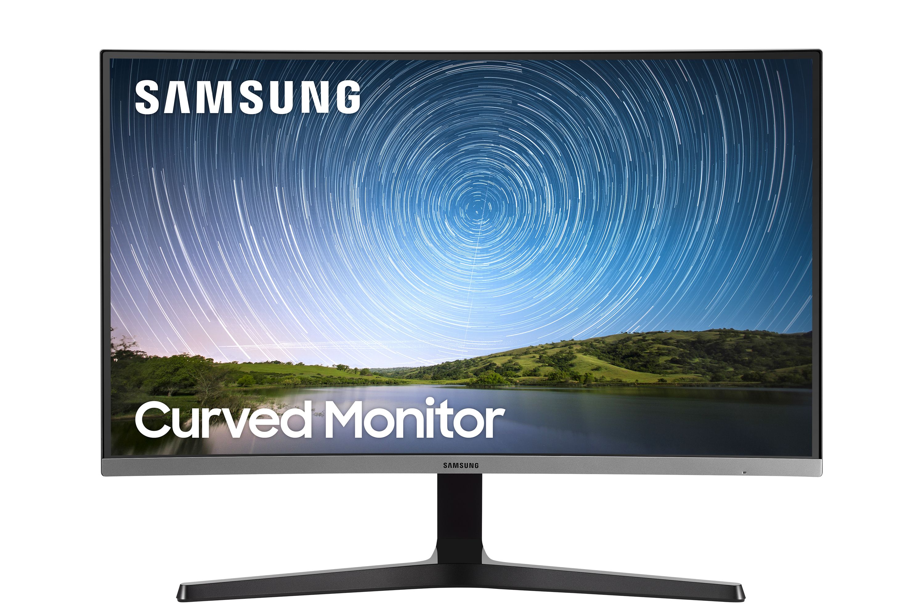 foto del prodotto samsung monitor curvo serie cr50 da 32 full hd