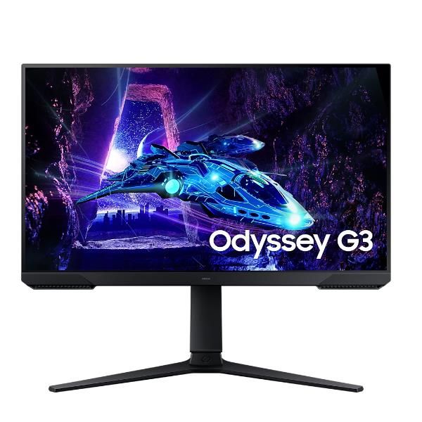 foto del prodotto samsung monitor gaming odyssey g3 g30d da 24 full hd