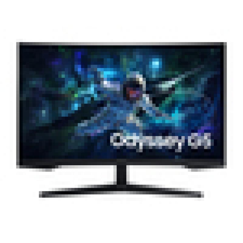 foto del prodotto samsung monitor gaming odyssey g5 g55c da 32 qhd curvo