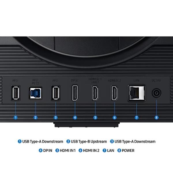 foto del prodotto samsung monitor gaming odyssey g7 g70d da 27 