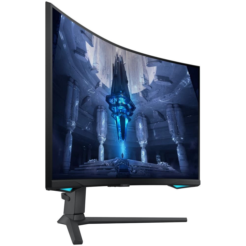 foto del prodotto samsung monitor gaming odyssey neo g7 da 32 uhd curvo
