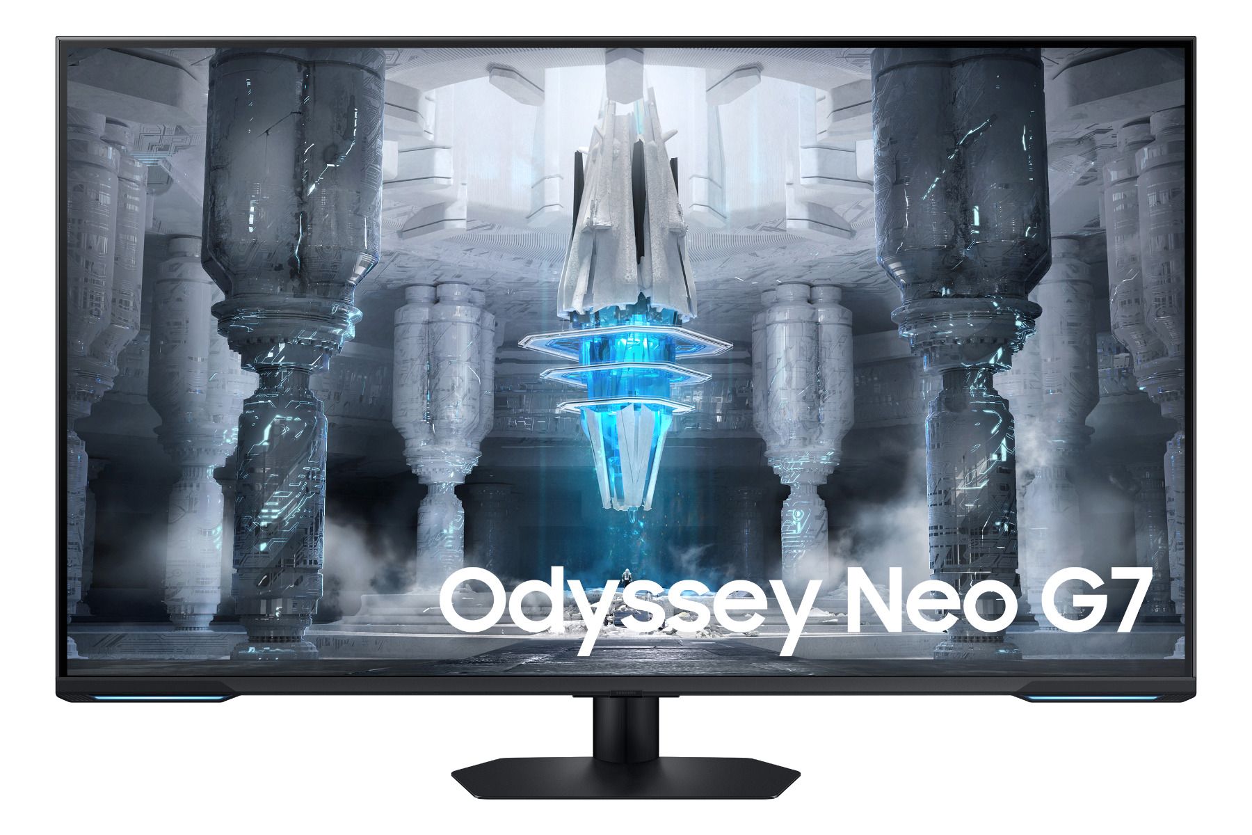 foto del prodotto samsung monitor gaming odyssey neo g7 g70nc da 43 uhd flat