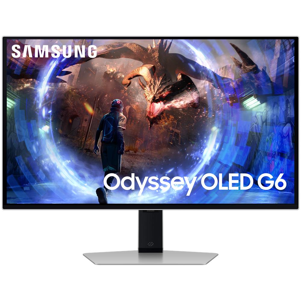 foto del prodotto samsung monitor gaming odyssey oled g6 da 27 