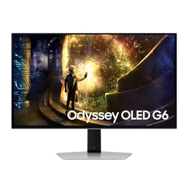 foto del prodotto samsung monitor gaming odyssey oled g6 g61sd da 27 
