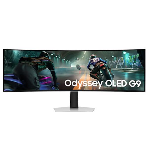 foto del prodotto samsung monitor gaming odyssey oled g9 g91sd da 49
