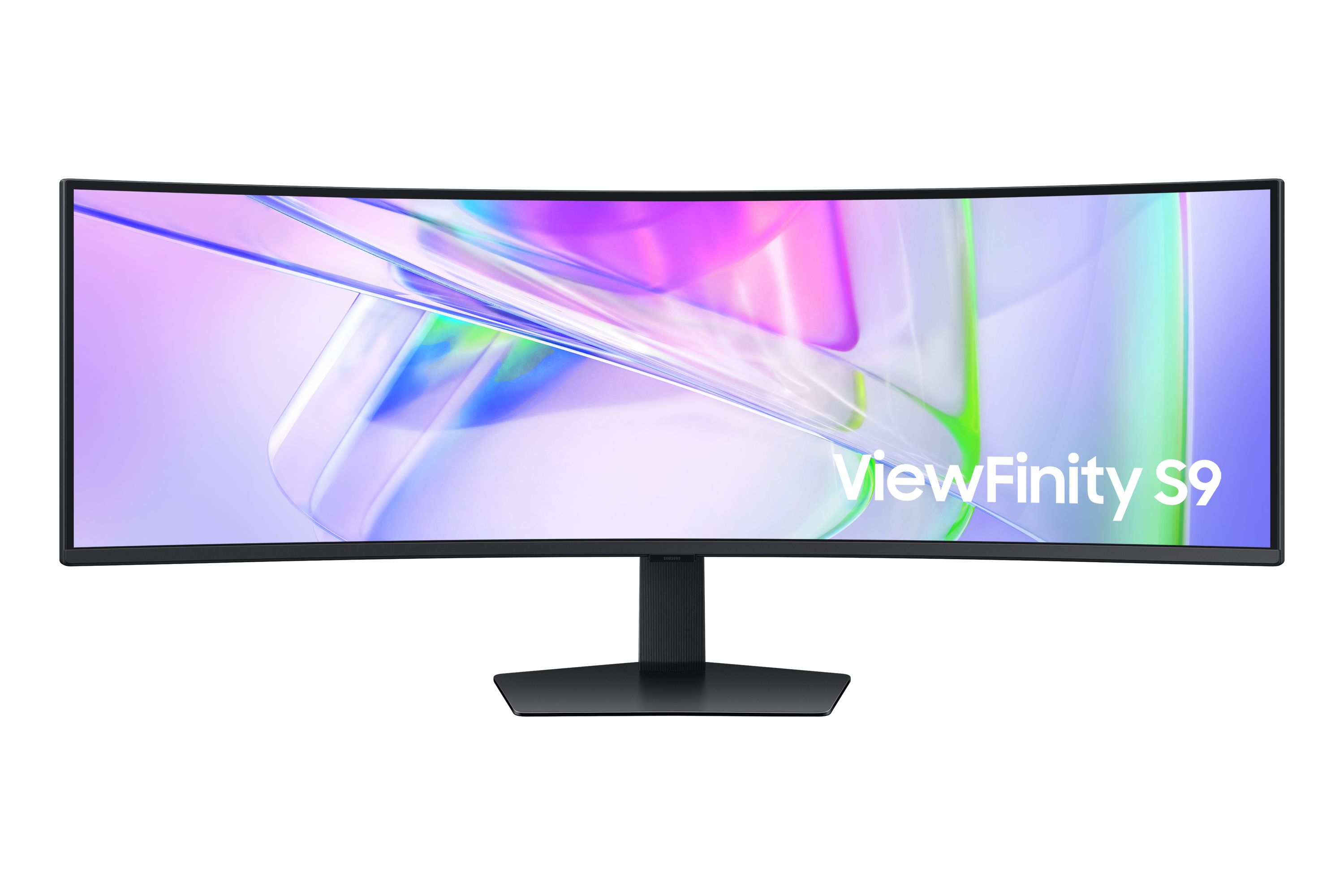 foto del prodotto samsung monitor hrm viewfinity s9 s95uc da 49 dual qhd curvo