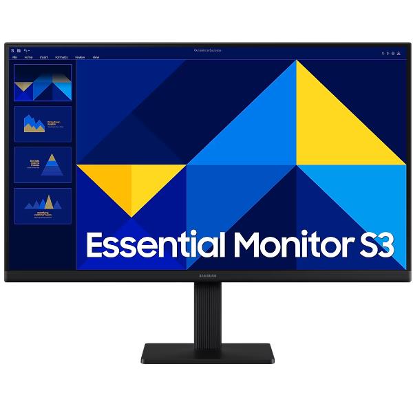 foto del prodotto samsung monitor led serie s30gd da 27 full hd flat