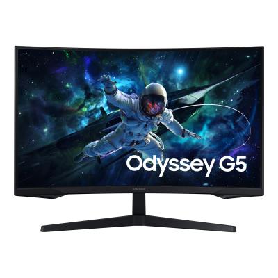 foto del prodotto samsung monitor odyssey g5 g55c 32 ls32cg554eu ls32cg554euxen 