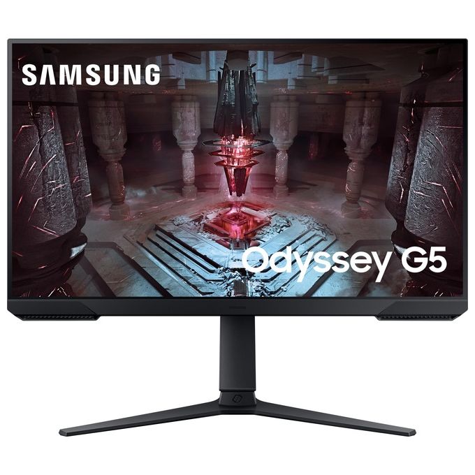 foto del prodotto samsung monitor odyssey g51c gaming monitor s27cg510eu pannello va risoluzione wqhd freesync premium tempo di reazione 1 ms frequenza di aggiornamento 165 hz nero
