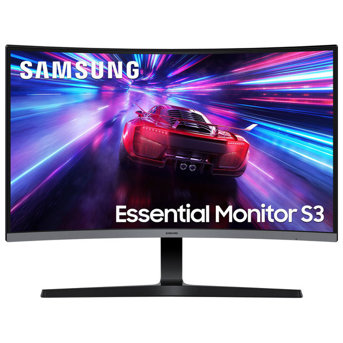 foto del prodotto samsung monitor s39gd 32 curvo full hd 100hz va monitor per pc