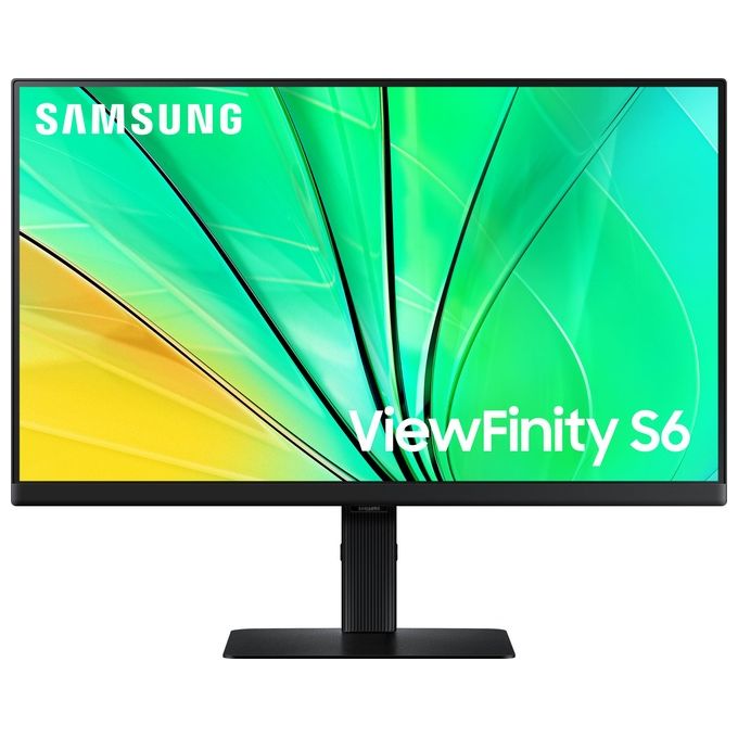 foto del prodotto samsung monitor viewfinity s6 s24d600eau s60ud