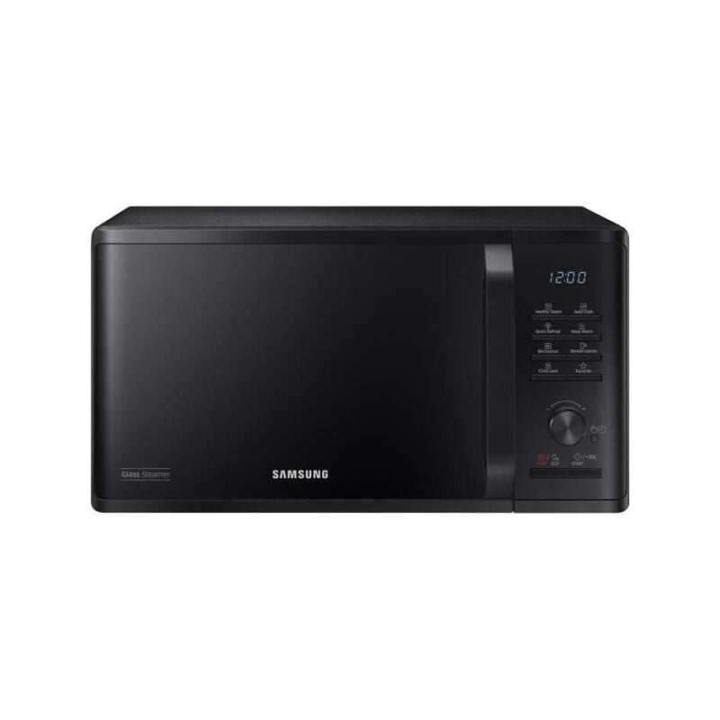 foto del prodotto samsung ms23k3555e solo microonde 23l comando elettronico pulsante funzione keep warm