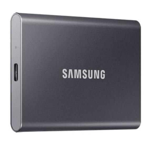 foto del prodotto samsung mu pc4t0t 4 tb usb tipo c 3.2 gen 2 3.1 gen 2 grigio, titanio