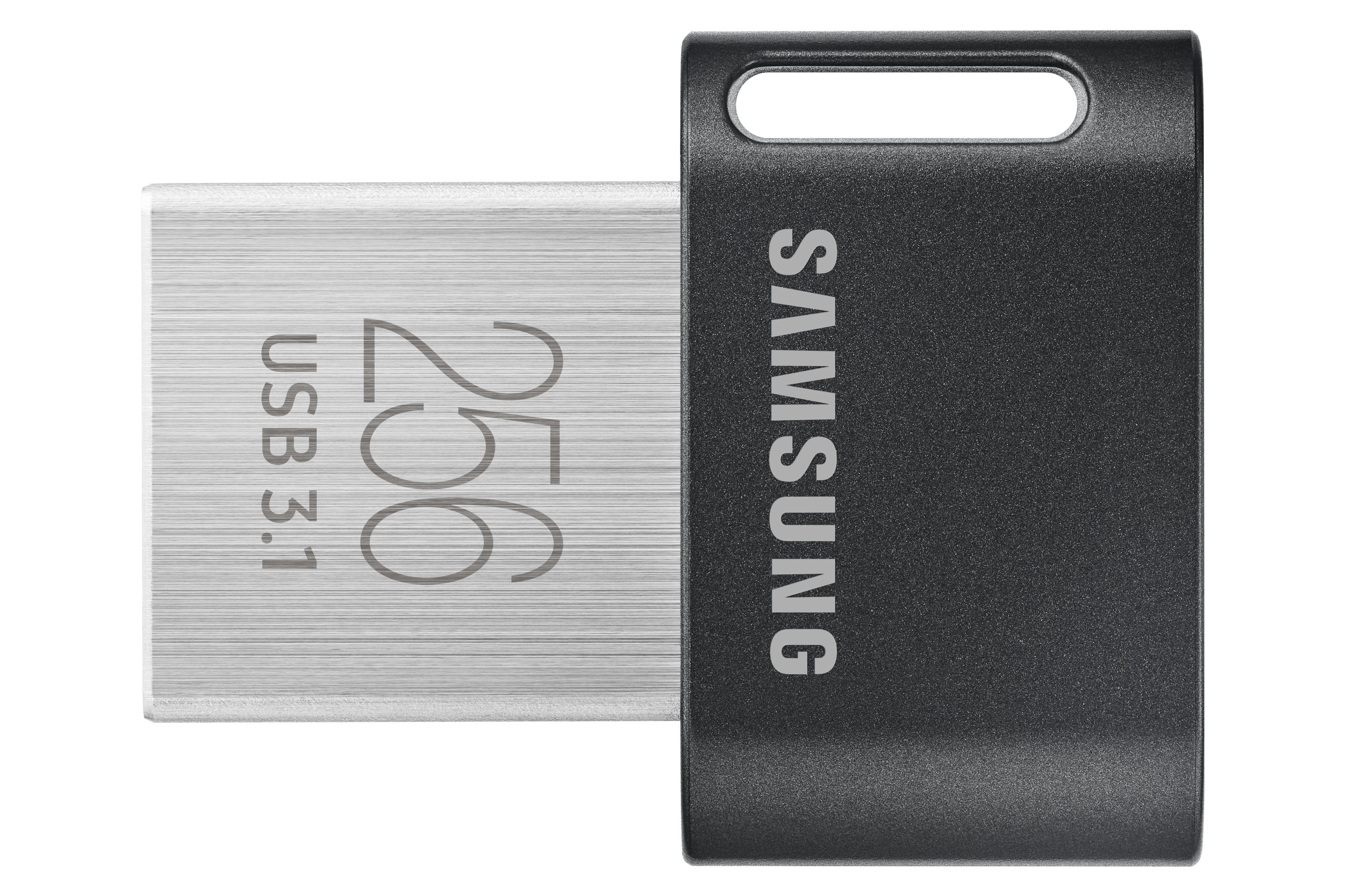 foto del prodotto samsung muf 256ab unit flash usb 256 gb usb tipo a 3.2 gen 1 3.1 gen 1 grigio, argento