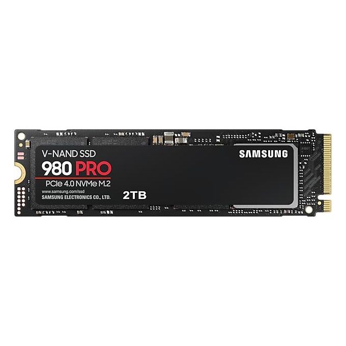 foto del prodotto samsung mz-v8p2t0bw drives allo stato solido m.2 2000gb pci express 4.0 v-nand mlc nvme