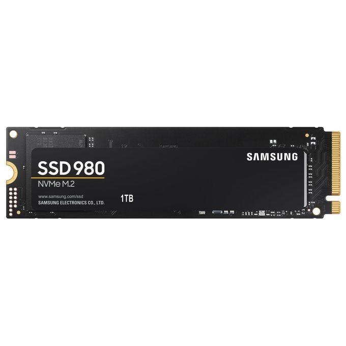 foto del prodotto samsung mz-v8v1t0bw 980 m.2 ssd 1000gb pci express 3.0 v-nand nvme