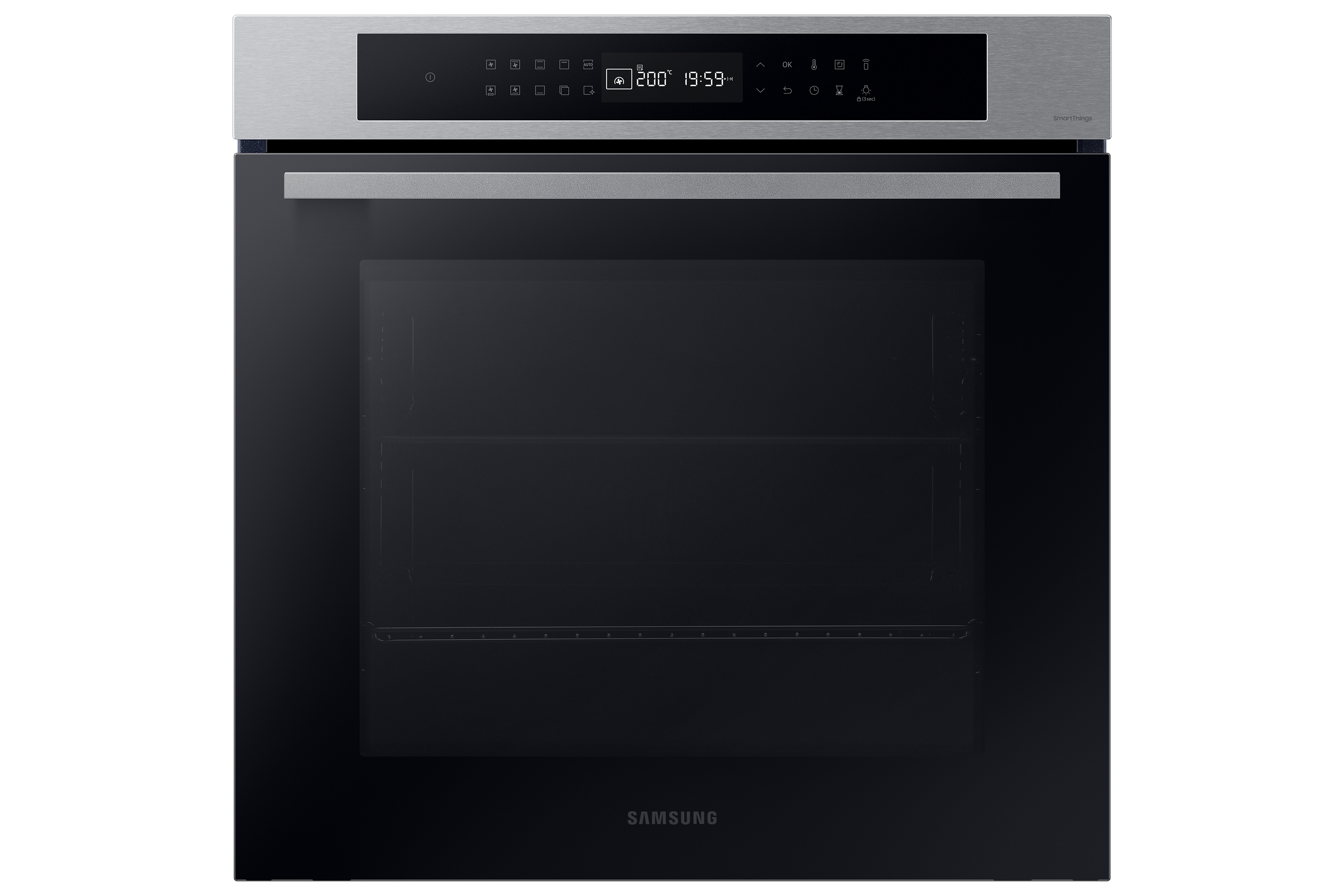 foto del prodotto samsung nv7b4040vbs forno ad incasso multifunzione serie 4 76 l a inox
