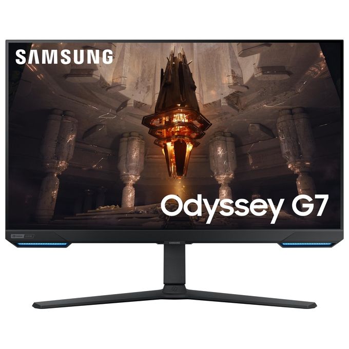 foto del prodotto samsung odyssey monitor gaming g7 - g70b da 32'' ultra hd flat