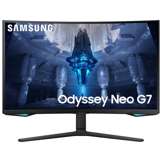 foto del prodotto samsung odyssey neo g7 monitor gaming da 32'' ultra hd curvo