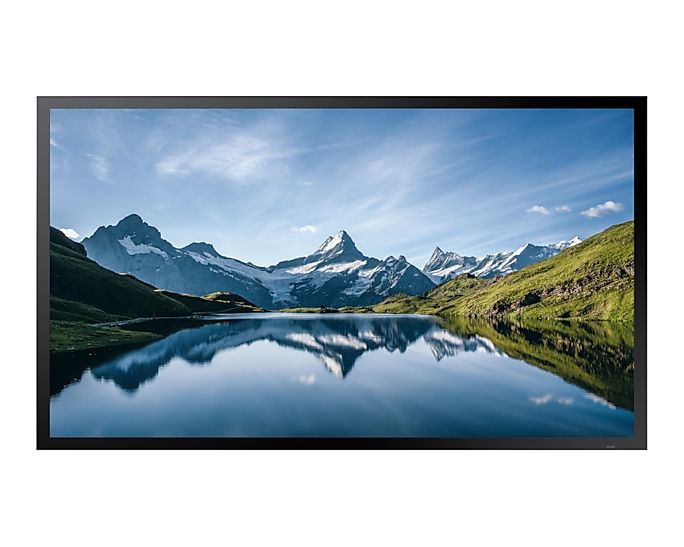 foto del prodotto samsung oh46b s pannello piatto per segnaletica digitale 116,8 cm 46 lcd 3500 cd m full hd nero processore integrato tizen 6.5 24 7