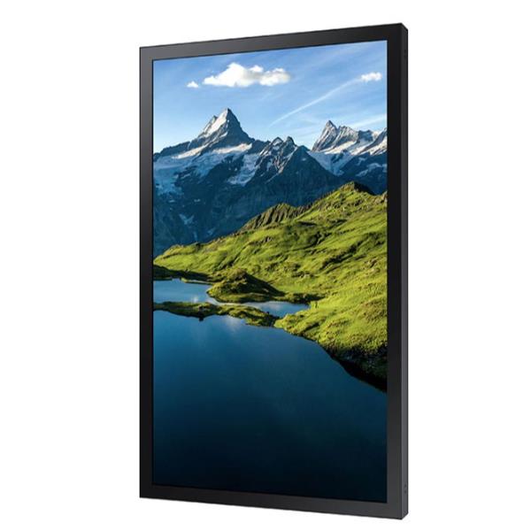 foto del prodotto samsung oh75a pannello piatto per segnaletica digitale 190,5 cm 75 3500 cd m 4k ultra hd nero 24 7