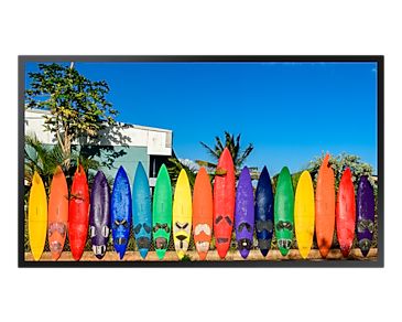 foto del prodotto samsung om55b pannello piatto per segnaletica digitale 139,7 cm 55 lcd wi fi 3000 cd m 4k ultra hd nero processore integrato tizen 5.0 24 7